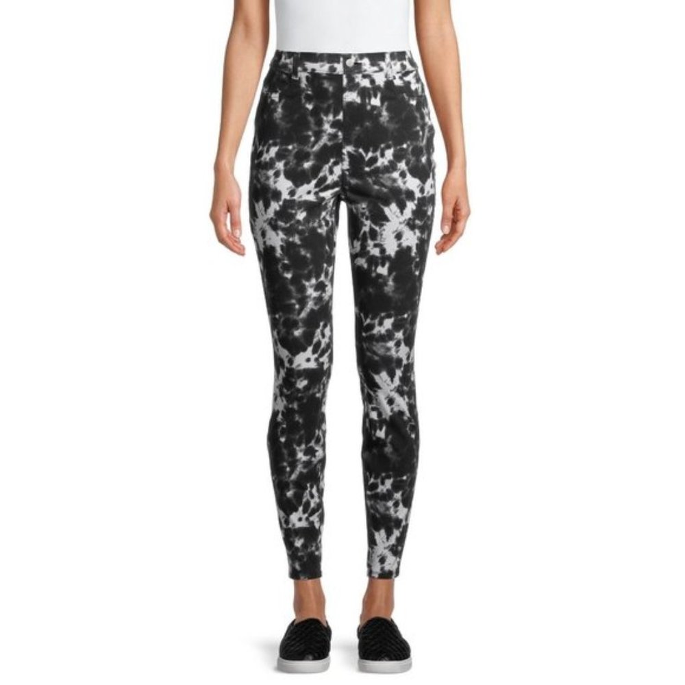 Time and Tru Women's Stretch Knit Jeggings